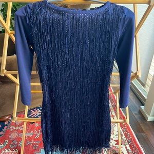 Markus Lupfer tassel midi dress